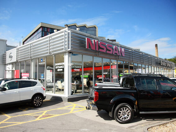 Nissan dealers bradford #9