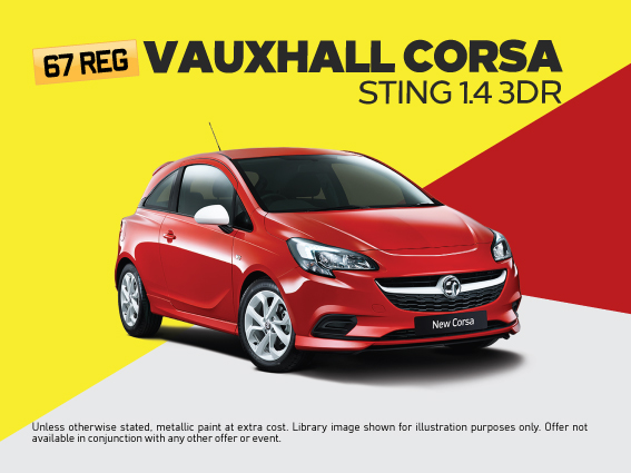 Vauxhall Carlisle | Vauxhall Dealers In Carlisle | Bristol Street