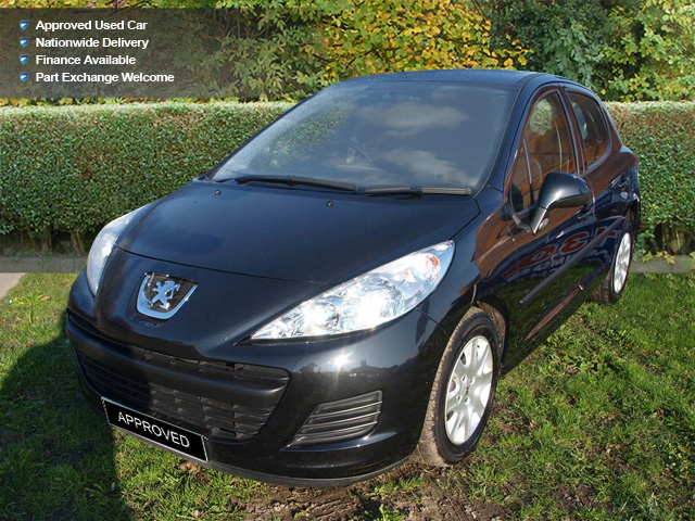 Peugeot 207 Envy White. Peugeot 207 1.4 S 5Dr [ac]