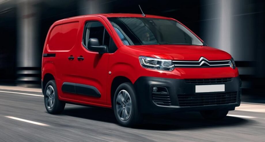 Citroen Berlingo - a Vansdirect special!