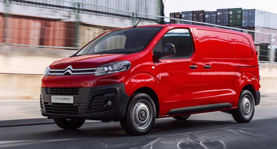 The Citroen Dispatch is perfect for your business