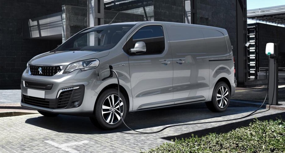 Peugeot Expert and Citroen Dispatch to go electric in 2020