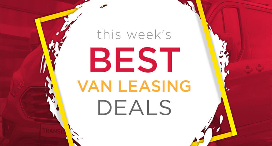 This Week's Best Van Leasing Deals