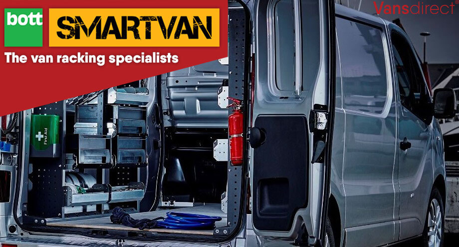 Vansdirect teams up with van racking specialists Bott SMARTVAN