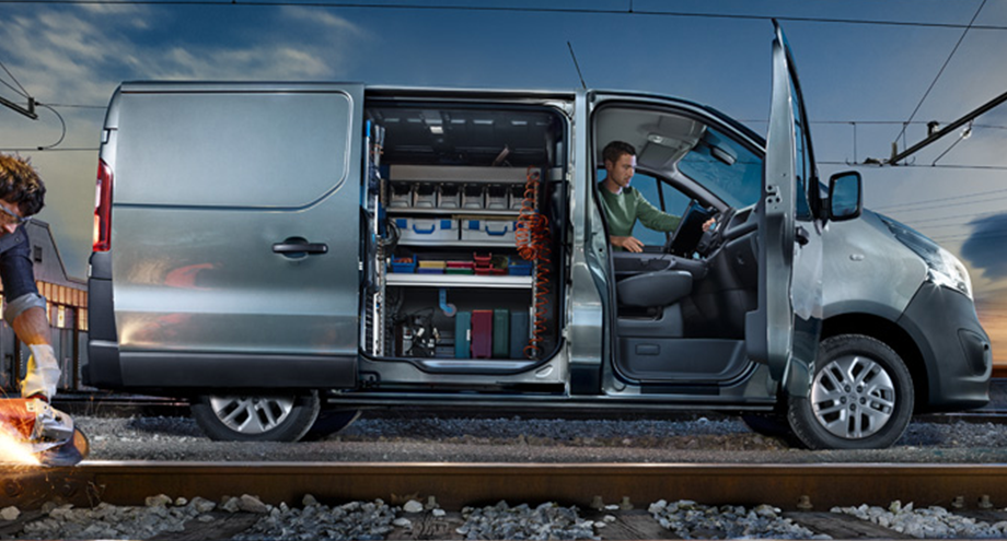 Vauxhall Vivaro remains a big hit with small retailers