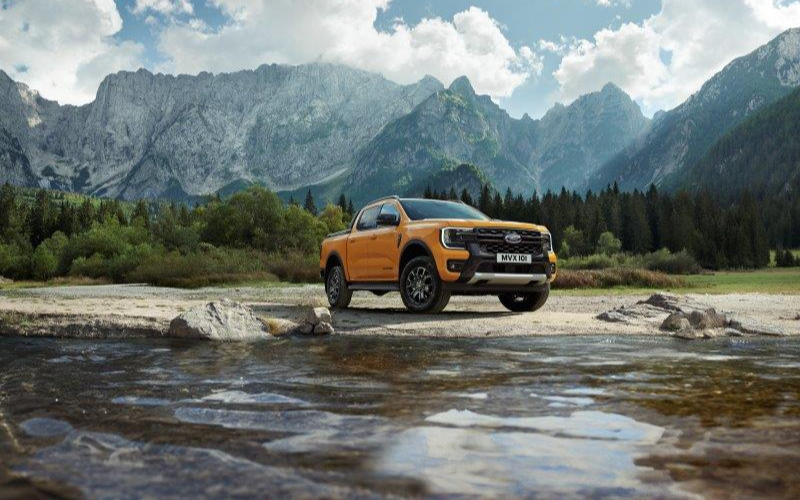 Ford Ranger Named Best-Selling Pick-up of 2022