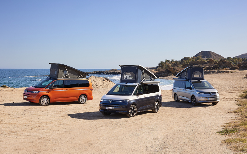 Volkswagen's Iconic Campervan Has a New Look - Meet the New California