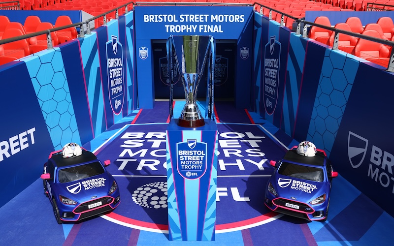 Bristol Street Motors Trophy Draw To Help Kick Start New EFL Season