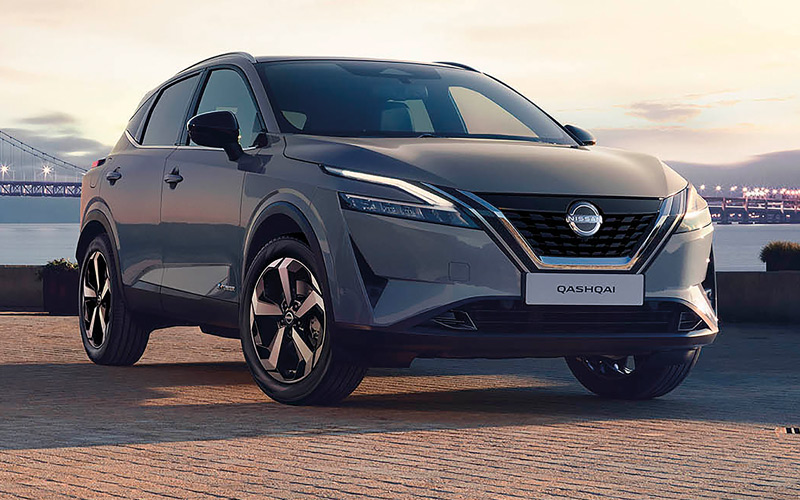 The History of the Nissan Qashqai