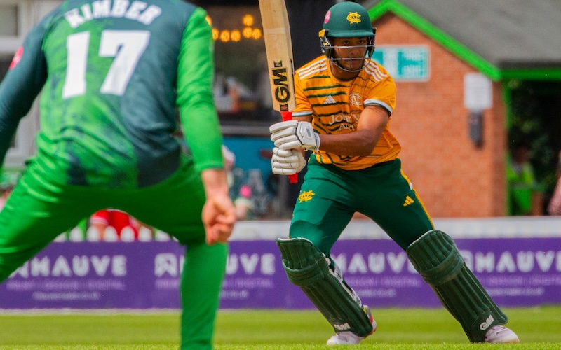 Nottinghamshire Bow Out