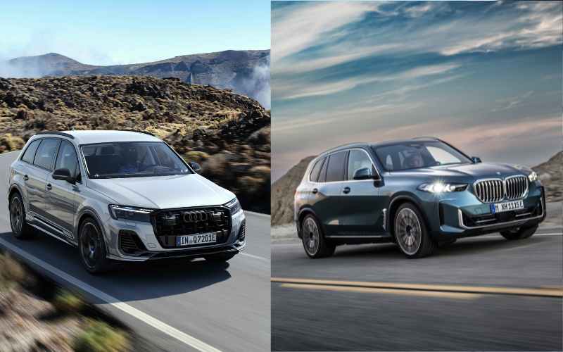 Audi Q7 vs BMW X5: Which is Better?