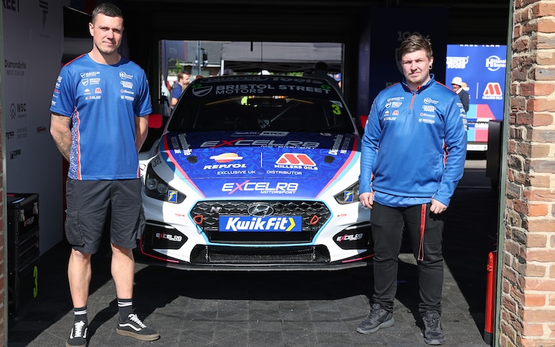 Bristol Street Motors Technicians Enjoy 'Full On' BTCC Experience