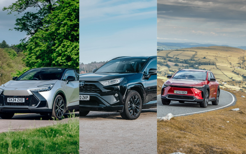 Toyota C-HR vs RAV4 vs bZ4X SUVs - Which is Better?