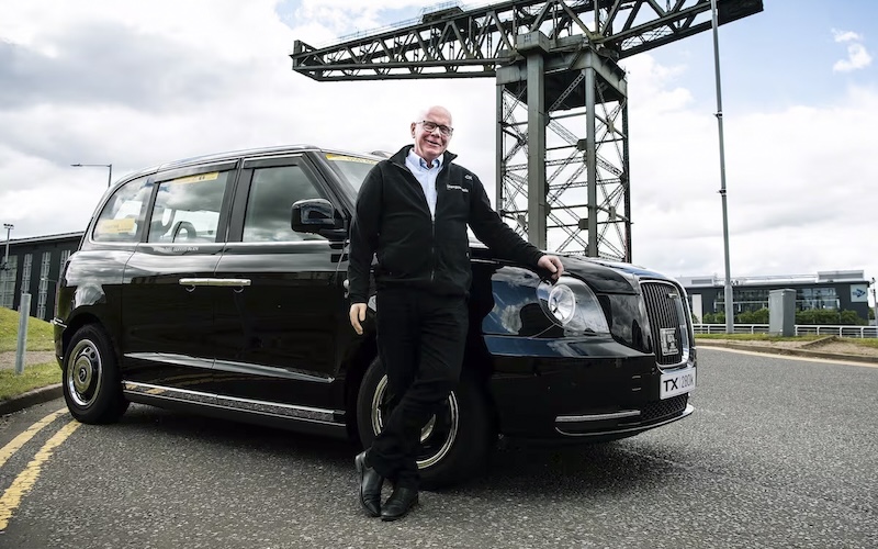 Electric Taxi Driver 'Over The Moon' After Clocking Nearly 300k Miles