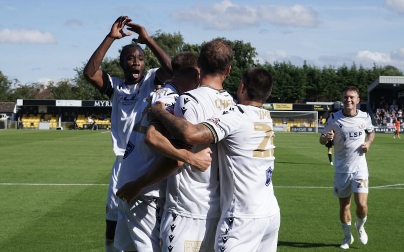 Bromley Start League Life With Victory