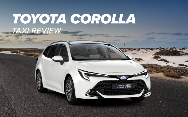 Toyota Corolla Hybrid Estate Taxi Review 2024