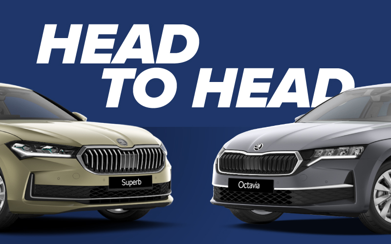 Skoda Octavia vs Skoda Superb - Which Taxi is Right for You?