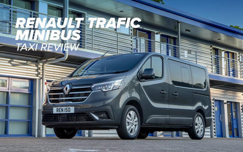 Renault Trafic Minibus Taxi Review 2024