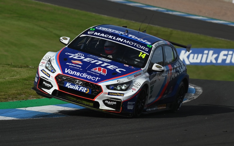 Home Frustration For Ronan Pearson At Knockhill