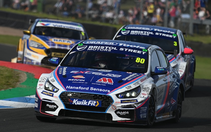 Team Bristol Street Motors Retain BTCC Top Spot Despite Knockhill Drama