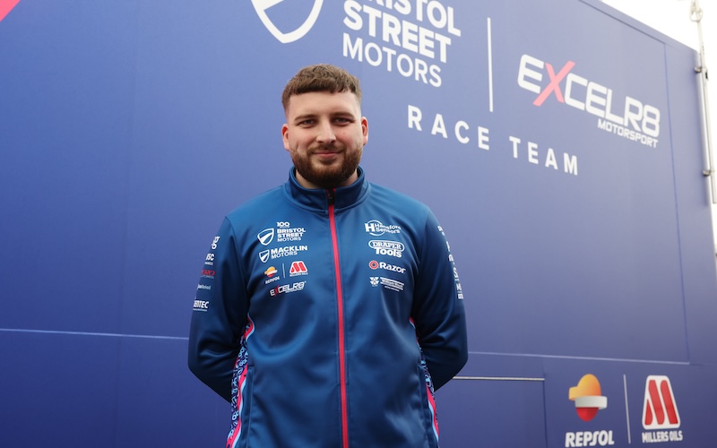 Dan Zelos To Make BTCC Debut With Team Bristol Street Motors