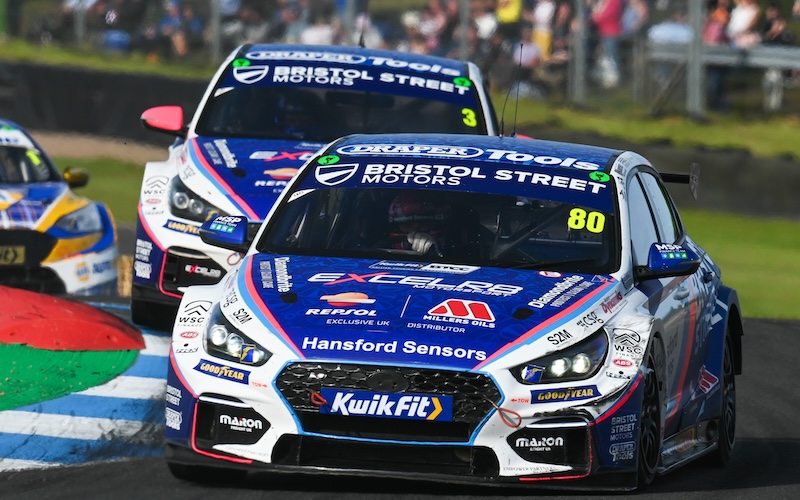 Team Bristol Street Motors Targets More Donington Success