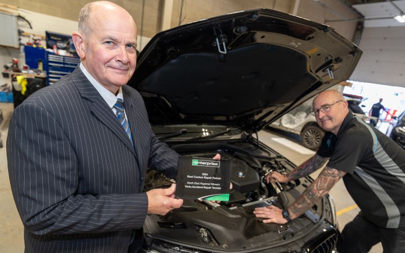 Vertu Accident Repair Centre Teesside Ranked No.1 BMW Bodyshop In The UK