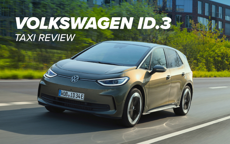 Volkswagen ID.3 Electric Taxi Review 2024