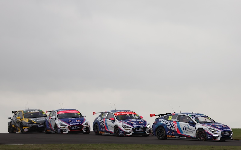 Stunning Team Effort Carries Team Bristol Street Motors To Donington Podium