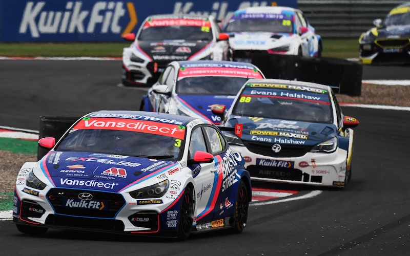 Vansdirect-backed Team Bristol Street Motors Scores Donington Podium