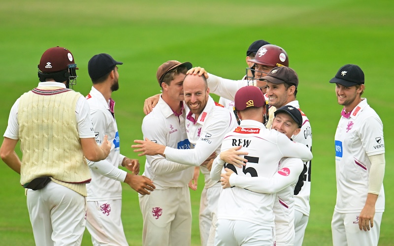 Somerset Maintain County Championship Challenge