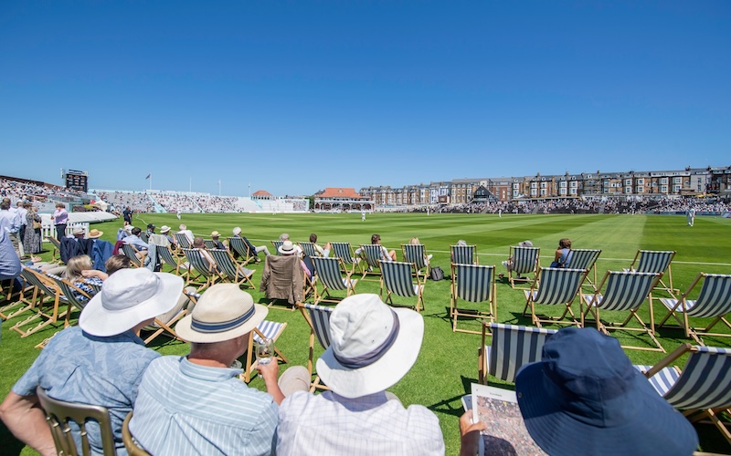 Yorkshire Maintain Promotion Push