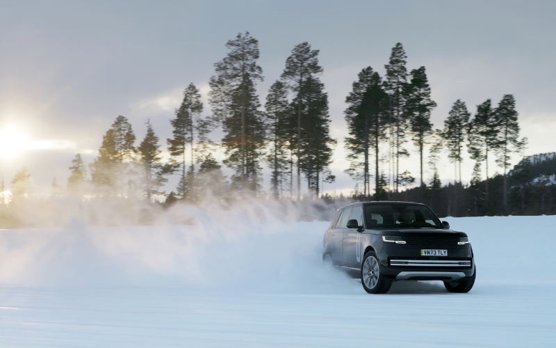 Celebrate the Range Rover EV this World EV Day