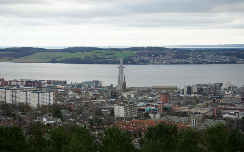 How Dundee is Leading the Charge for Electric Taxis