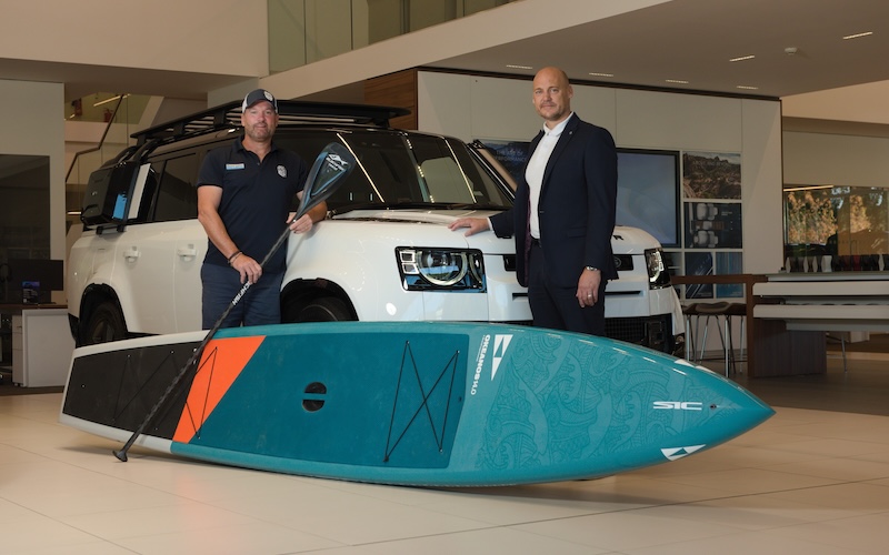 Vertu Jaguar Land Rover Exeter Drives Water Safety Education