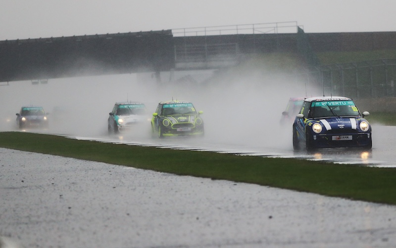 Trio Share Silverstone Wins In Vertu MINI CHALLENGE Trophy