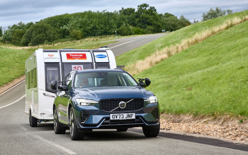 Volvo Win Five Awards in Caravan and Motorhome Club Towcar of the Year Awards