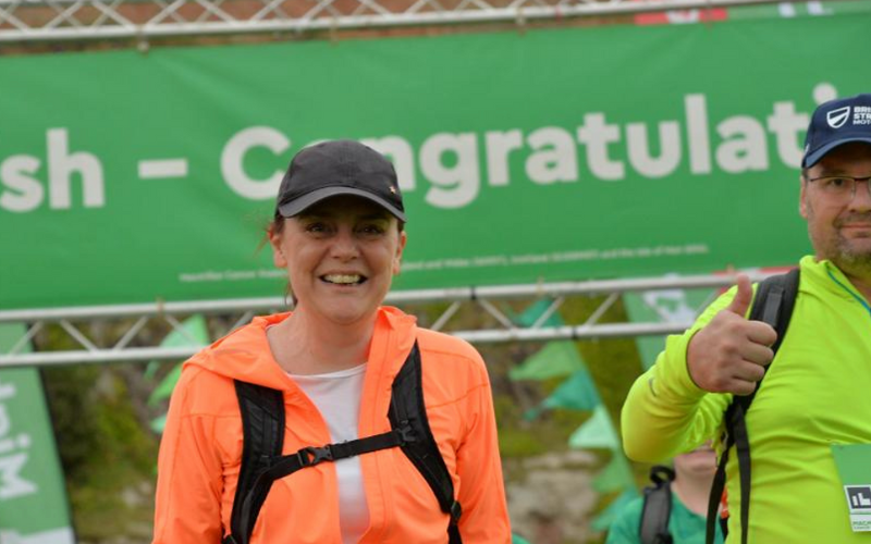 Vertu Motors Chief Financial Officer Takes On Mighty Hike For Macmillan