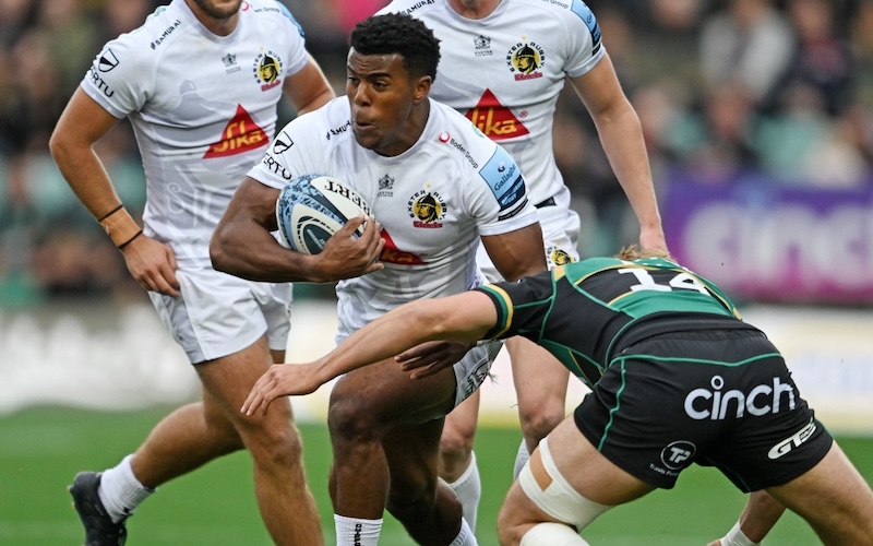 Exeter Chiefs Grab Vital Bonus Point