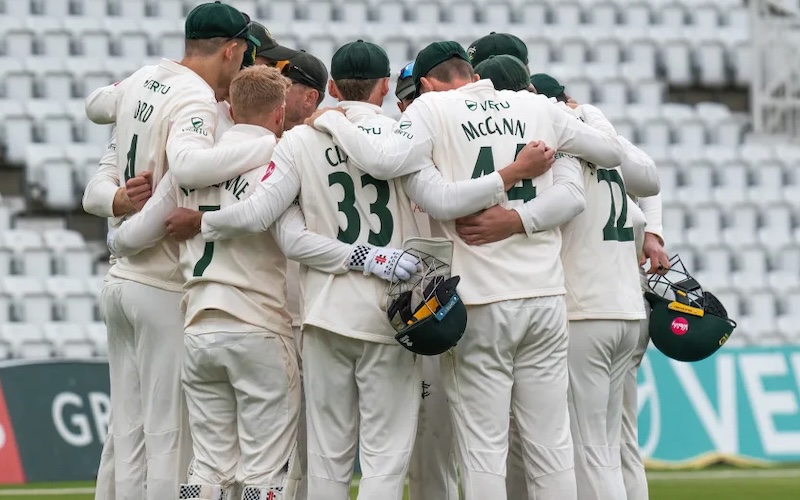 Nottinghamshire Sign Off With Home Draw