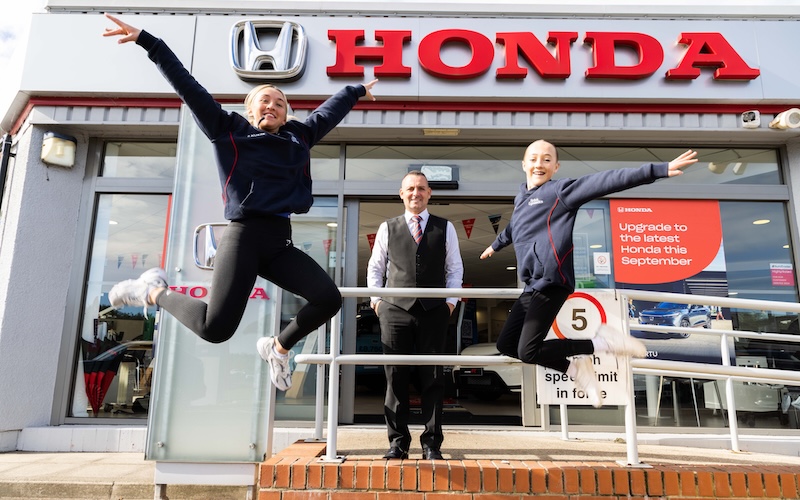 Sunderland Hyundai Supports Local Gymnasts On Journey To World Championships