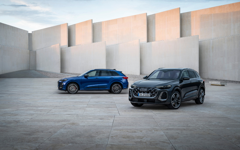 The All-New Audi Q5 is Now Available to Order