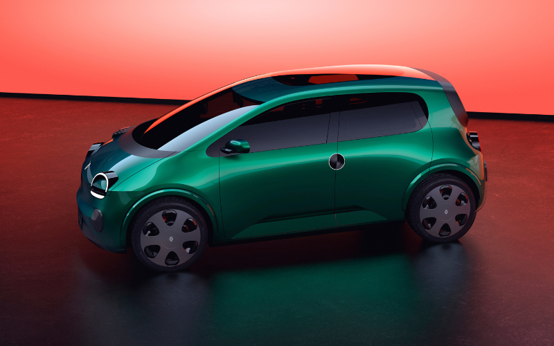 Renault Twingo E-Tech Prototype to Be Revealed At Paris Motor Show