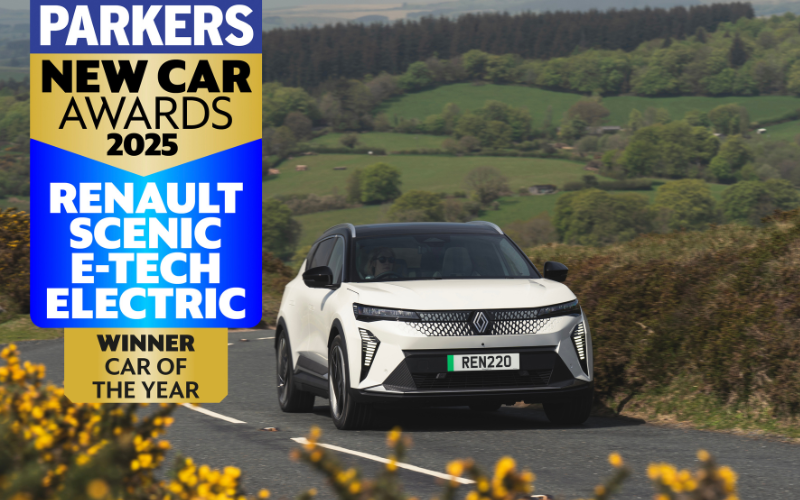 Renault Enjoys Multiple Wins At 2025 Parkers New Car Awards