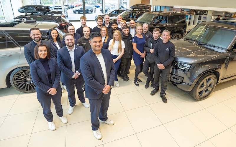 Vertu Land Rover Bradford Shortlisted For 'Team Of The Year' At Regional Awards