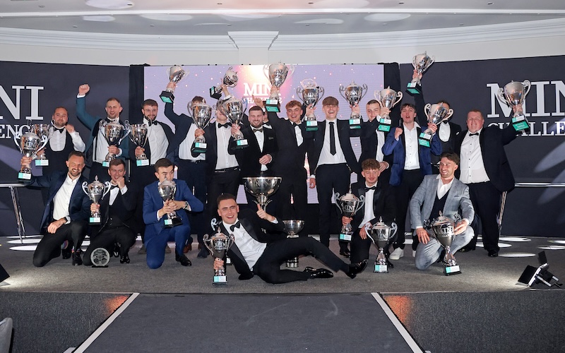 Vertu MINI CHALLENGE Champions Honoured At Annual Awards