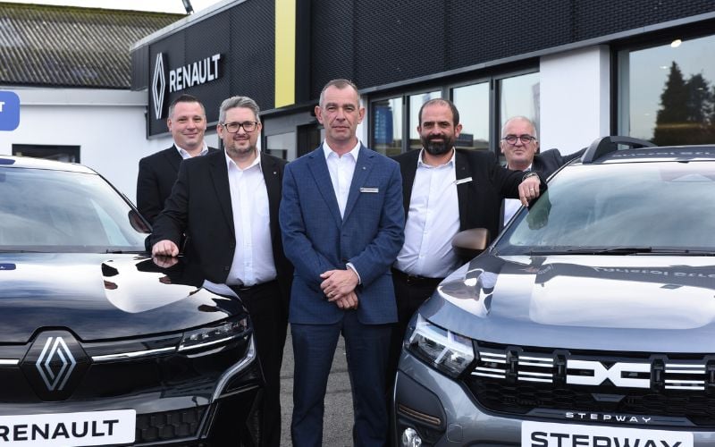 Bristol Street Motors Opens New £820k Renault Dacia Dealership