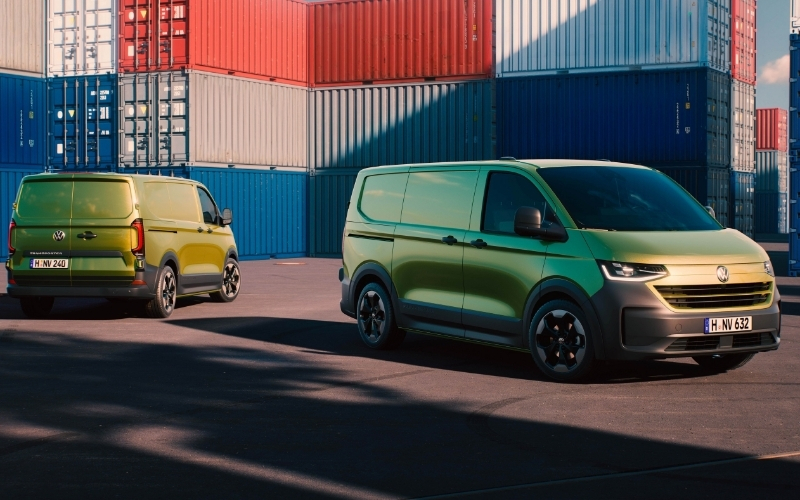 Volkswagen Reveals Details Of New Transporter