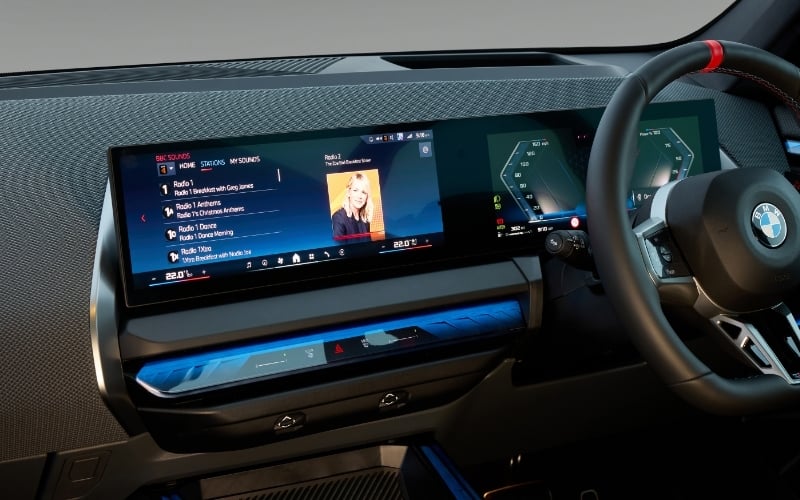 BMW, MINI Announce BBC Sounds Integration