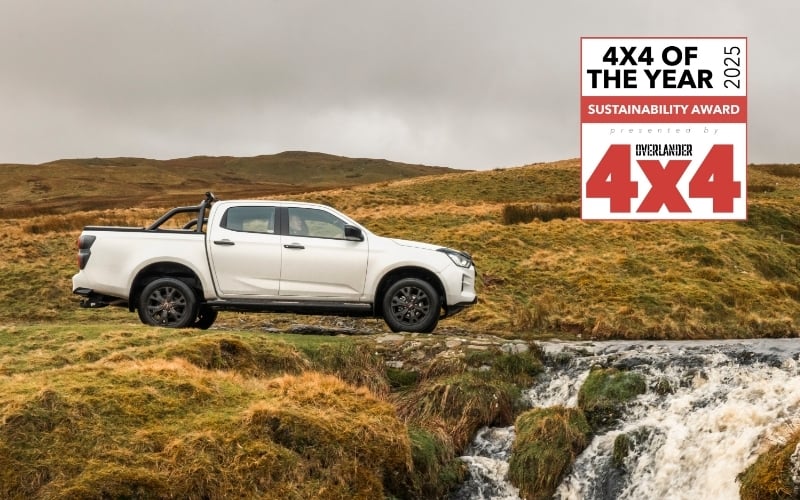 Isuzu D-Max Takes Top Sustainability Award